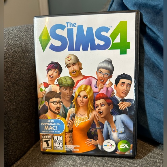 Ea Games Other - The Sims 4 (PC/MAC) DVD (Includes Manual)